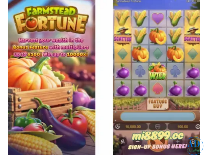 Farmstead Fortune by PG Soft — Free Demo & Game Review