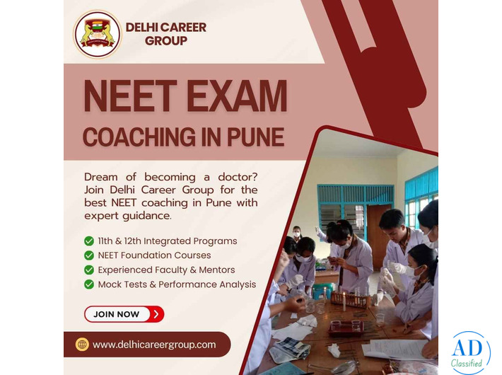 NEET Coaching in Pune