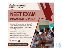 NEET Coaching in Pune