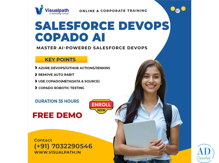 Salesforce DevOps Training | Salesforce AI DevOps Course