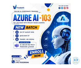 Azure AI-103 New Batch: Master AI Skills with Expert Training