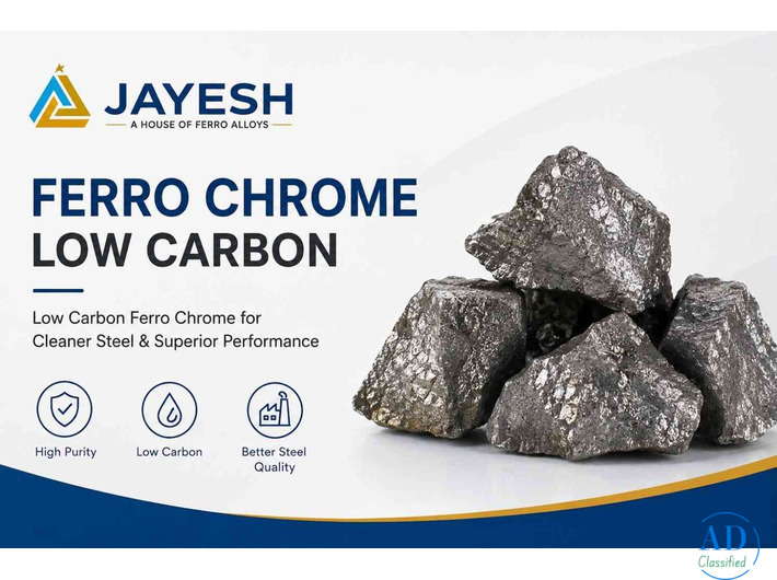 Jayesh Ferro Chrome Low Carbon - Enquire Now