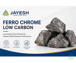 Jayesh Ferro Chrome Low Carbon - Enquire Now