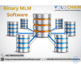 Binary MLM Software for Automated Commission Management | Volochain