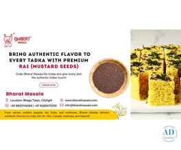Bring Authentic Flavor to Every Tadka with Premium Rai