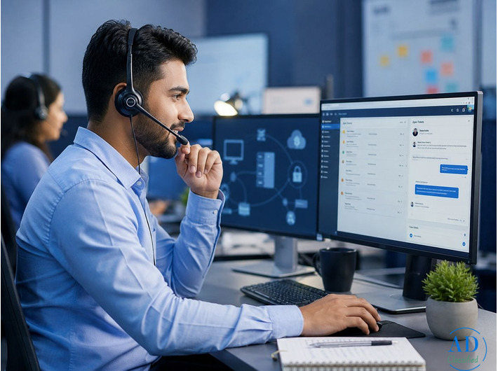 What is service desk engineer and Their Job Responsibilities