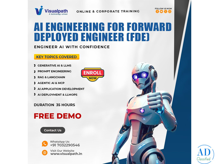 Forward Deployed Engineer Training | FDE Online Training
