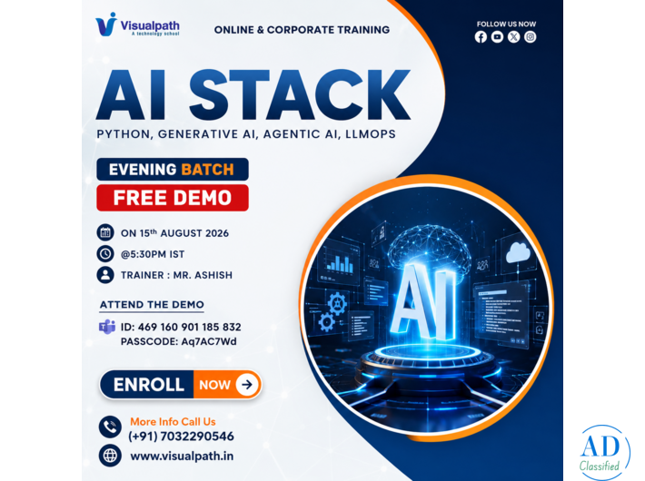 AI Stack Training | Online New Batch Starts