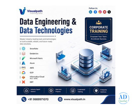 Visualpath Corporate Online Training for Data Technologies