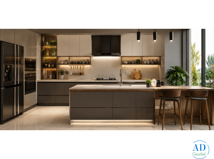 Modular Kitchen Design Service in Lucknow