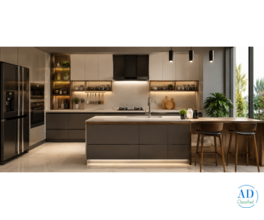 Modular Kitchen Design Service in Lucknow