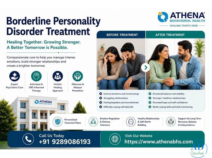 Borderline Personality Disorder Treatment for a Happier, Balanced Life