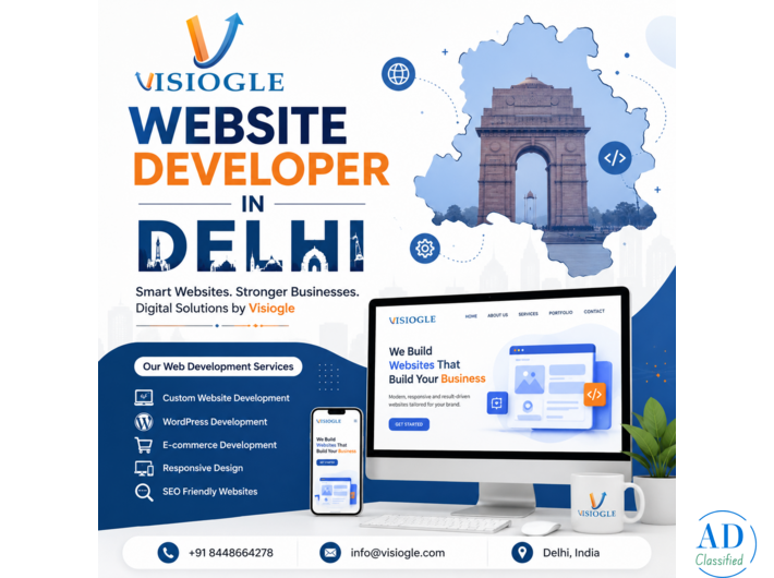 Looking for a Website Developer in Delhi? Here's What Actually Matters