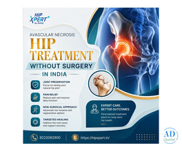 Avascular Necrosis Hip Treatment Without Surgery in India