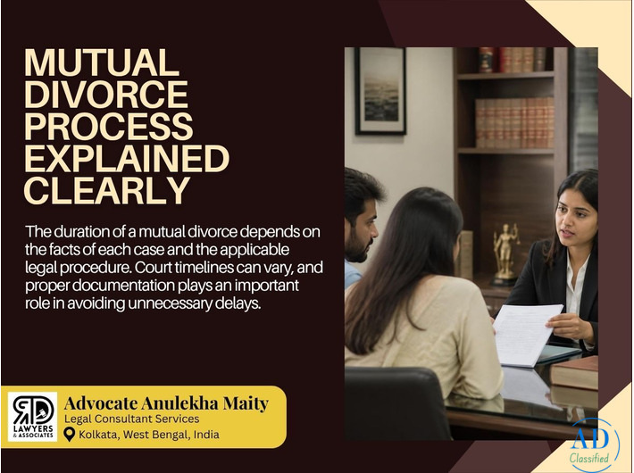 How Much Time Does Mutual Divorce Take in India - Advocate Anulekha Maity