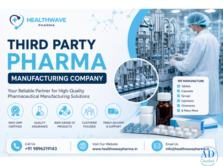 Third Party Pharma Manufacturing Company