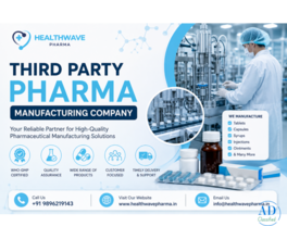Third Party Pharma Manufacturing Company