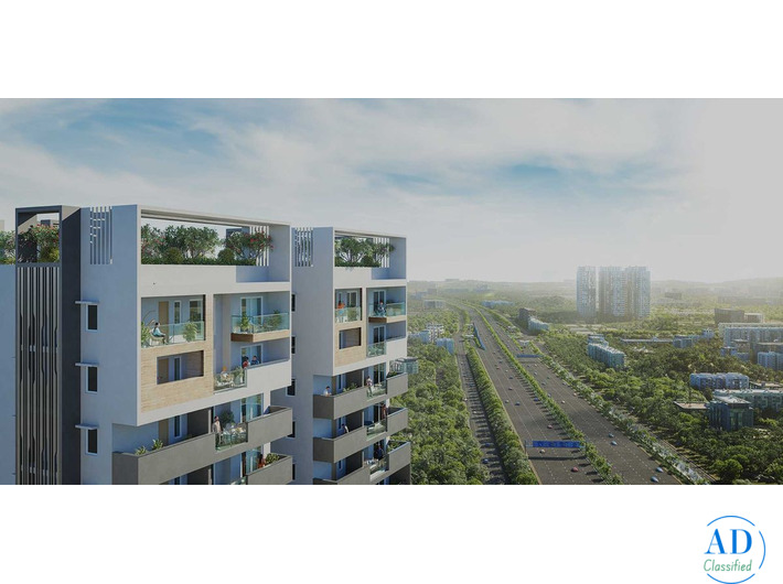Gated Community Apartments In Kollur