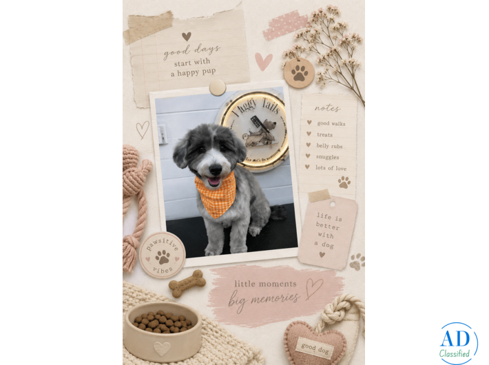 Professional Pet Grooming at Your Doorstep with Fluffy Tails