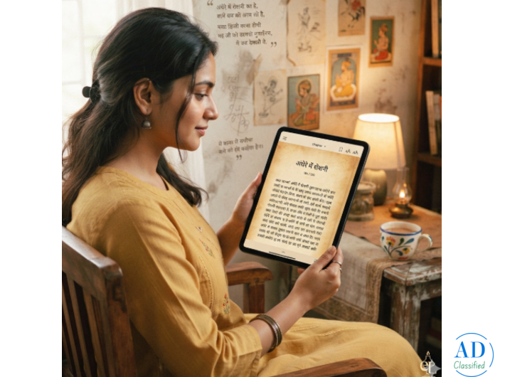 Kavya Aur Kala,  Hindi Poetry & Art on eBooks eLibrary