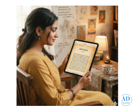 Kavya Aur Kala,  Hindi Poetry & Art on eBooks eLibrary