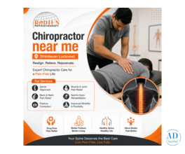 Chiropractor near me (Vrindavan Lucknow)