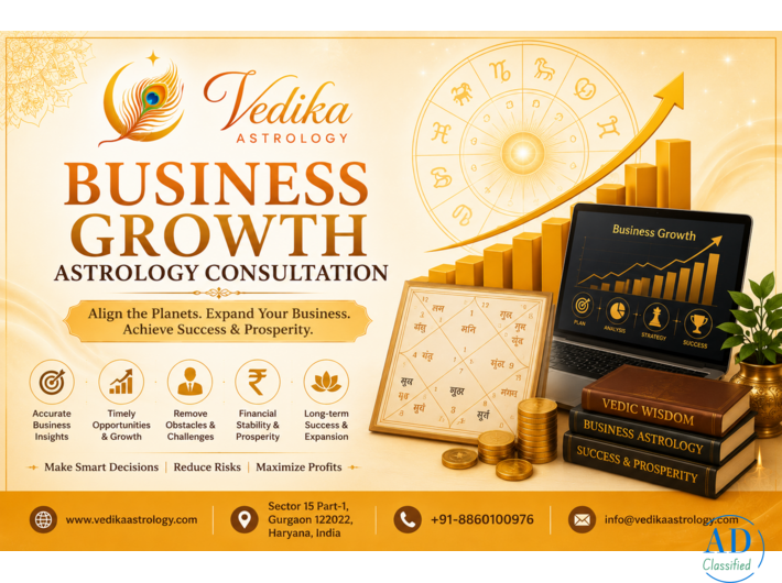 Business Growth Astrology Consultation | Expert Guidance for Success