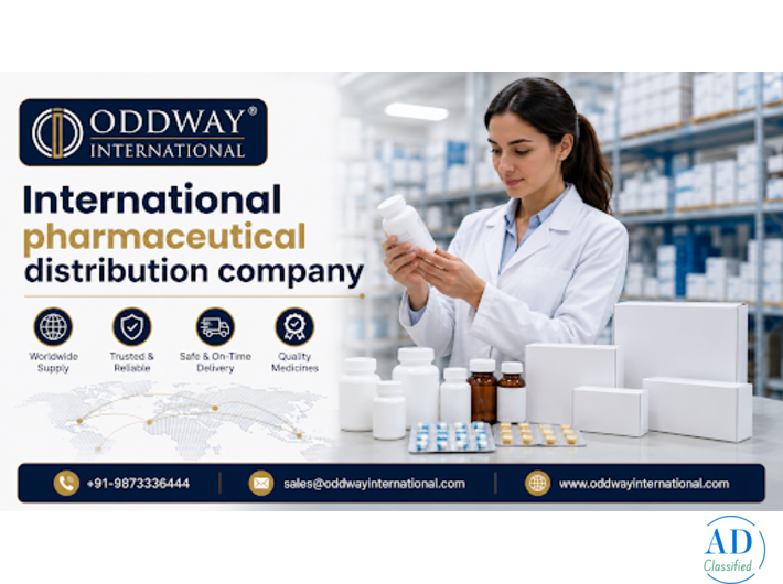 International Pharmaceutical Distributors in USA for B2B Sourcing | Oddway International