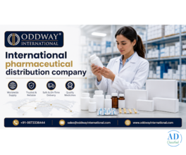 International Pharmaceutical Distributors in USA for B2B Sourcing | Oddway International