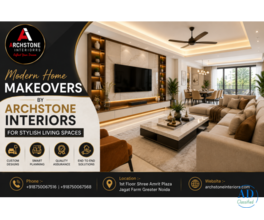Modern Home Makeovers by Archstone Interiors for Stylish Living Spaces