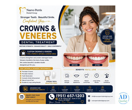 Crowns &amp; Veneers Dental Treatment in Menifee | Nuevo