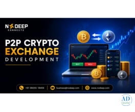 P2P Crypto Exchange Development for Next-Generation Digital Trading Businesses