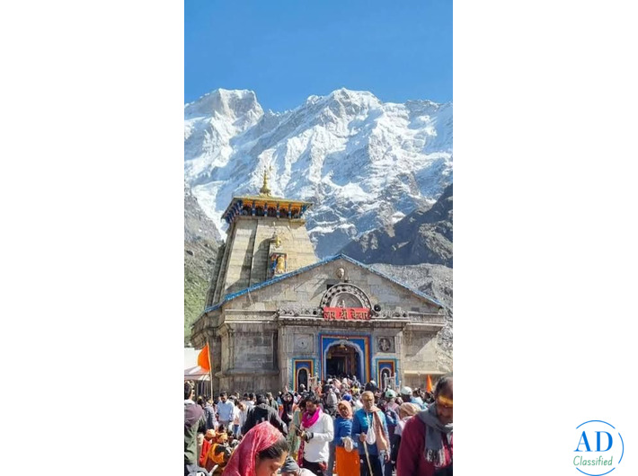 Haridwar to Kedarnath taxi booking | Check Fare & Book Cab Online