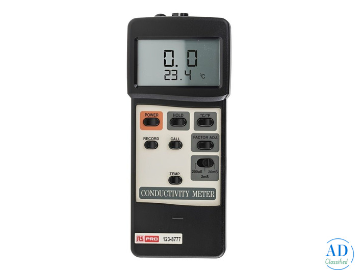 Buy RS PRO Conductivity Meter | Accurate Testing | conductivity meter | EnrgTech