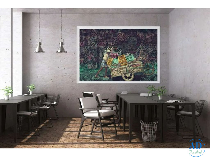 Cafe Wall Art - Framed Artwork to Style Your Cozy Cafes