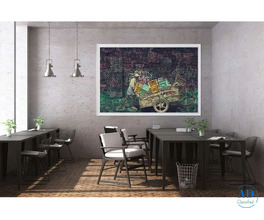 Cafe Wall Art - Framed Artwork to Style Your Cozy Cafes
