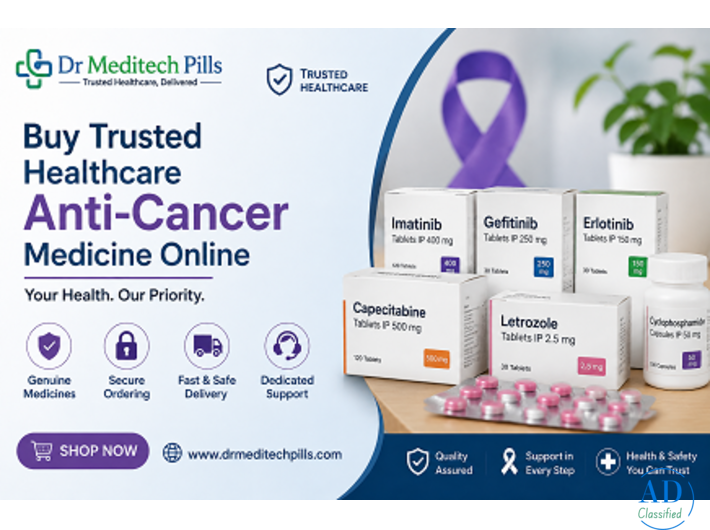 Buy Trusted Healthcare Anti-Cancer Medicine Online