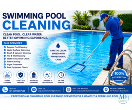 Swimming Pool Cleaning – Expert Pool Maintenance Services