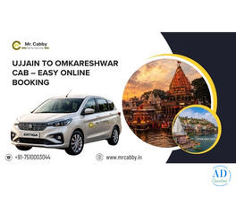 Ujjain to Omkareshwar Cab – Reliable Cab Booking for Temple Tours