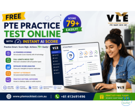 Prepare for 79+ with PTE Practice Test Online