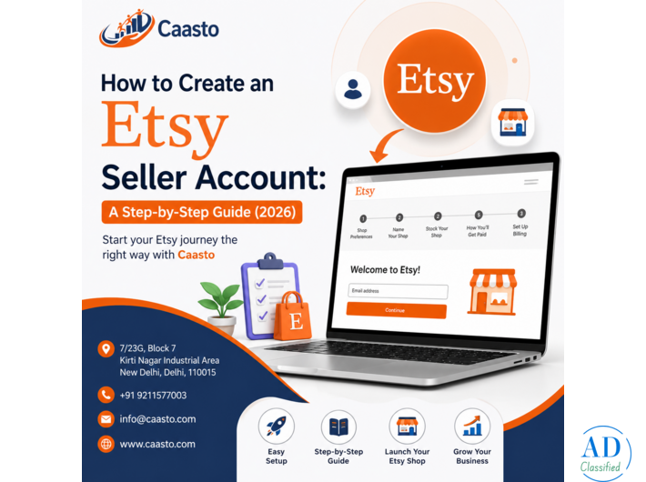 How to Create an Etsy Seller Account: A Step-by-Step Guide