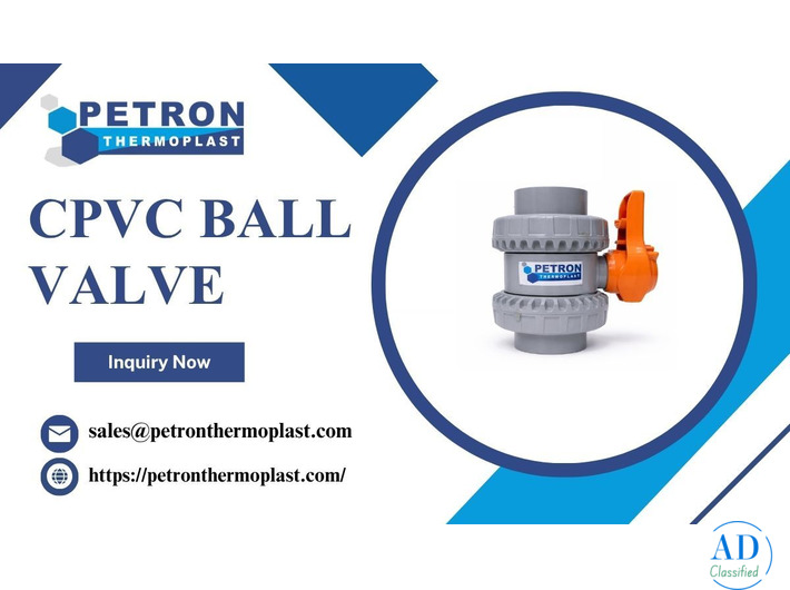 Buy CPVC Ball Valves Direct from Manufacturer