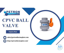 Buy CPVC Ball Valves Direct from Manufacturer