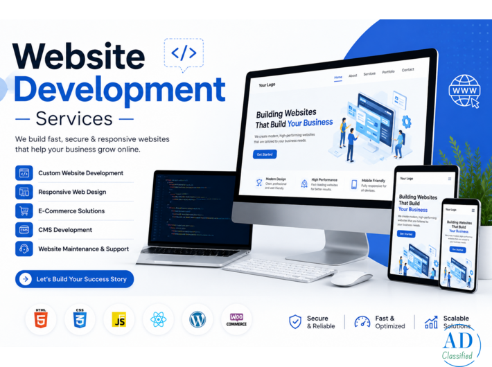 Website Development Services