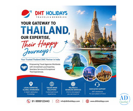 Best Thailand DMC In India - DHT Holidays