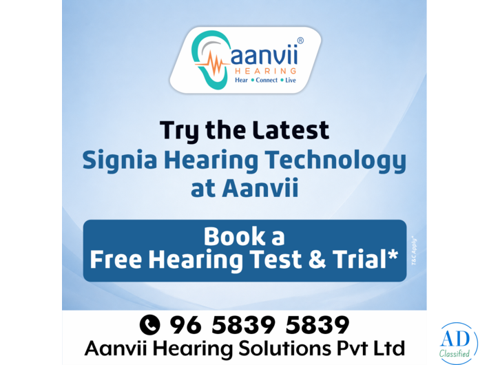 Ear Machine in Kochi | Expert Hearing Care at Aanvii Hearing