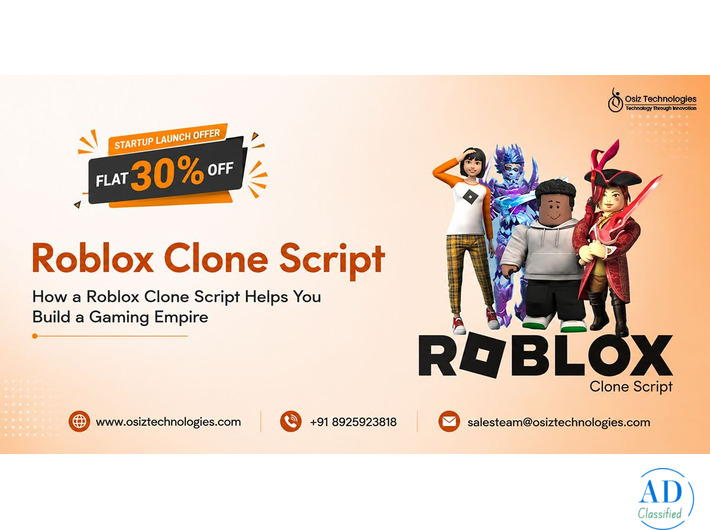 Build the Next UGC Platform with an AI-Powered Roblox Clone Script
