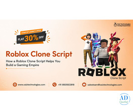 Build the Next UGC Platform with an AI-Powered Roblox Clone Script