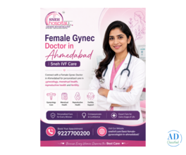 Female Gynec Doctor in Ahmedabad | Sneh IVF Care