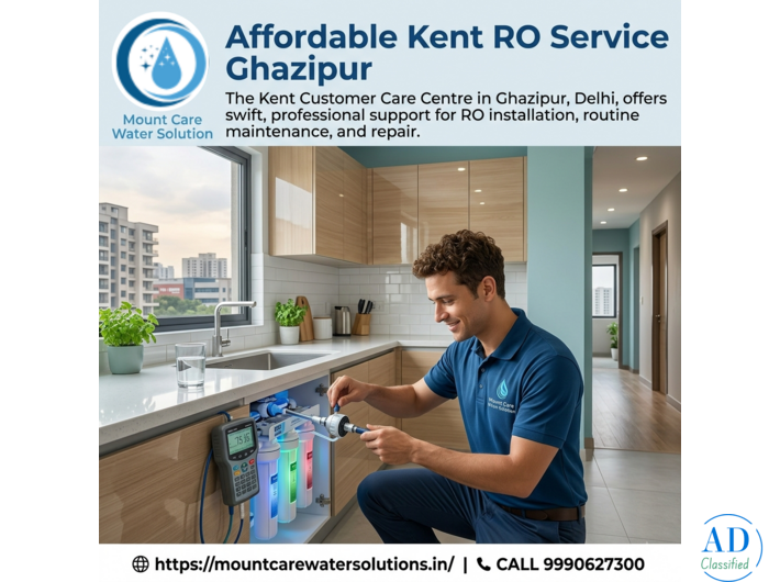 Affordable Kent RO Service Ghazipur